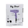 Fusion Big Shot + Travel Dryer Mauve Dual Voltage 1000