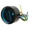 Motorcycle Fuel Level Gauge 52mm Housing Diameter LED Light Display