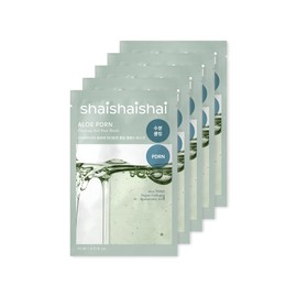 shaishaishai Face Pack Aloe PDRN Cooling Gel Pad Mask (5pcs)
