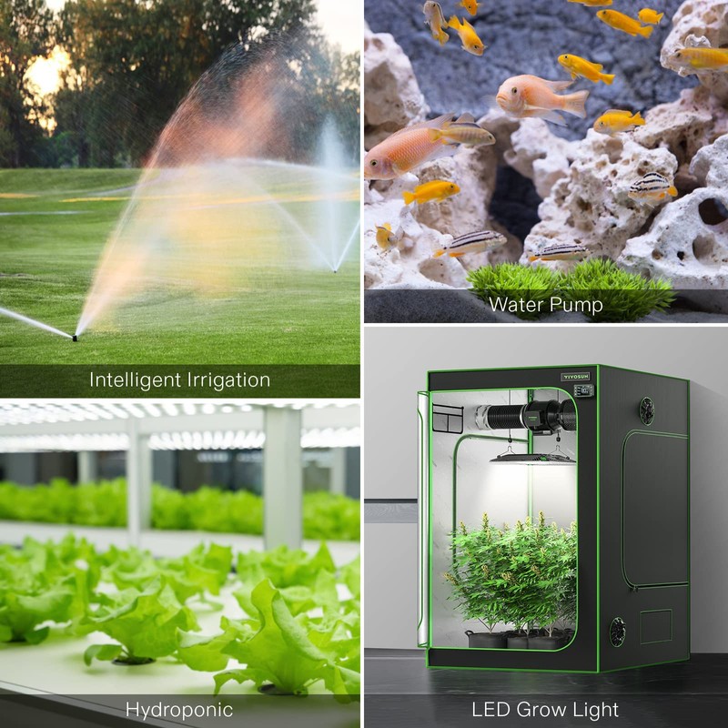 VIVOSUN Digital Timer Outlet 7 Day Programmable Digital Outlet Timer