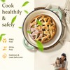 Overmont Enameled Cast Iron Dutch Oven - 5.5QT Pot with