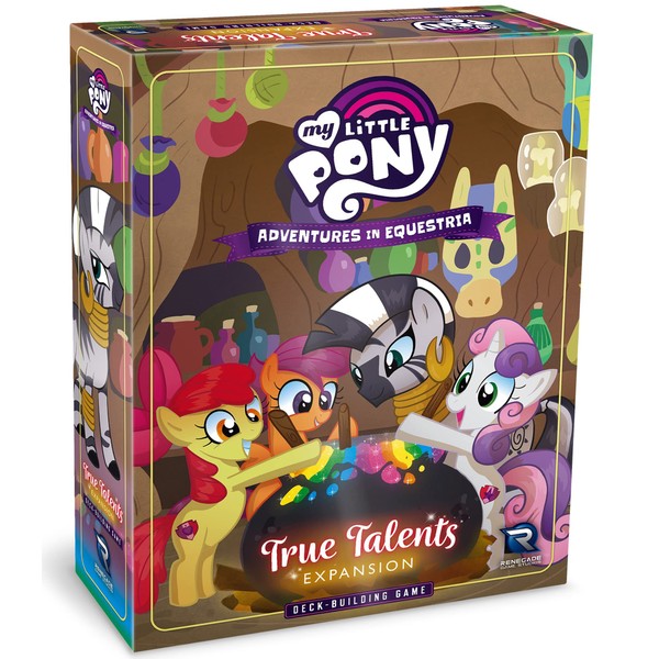 My Little Pony: Adventures in Equestria Deck-Building Game True Talents