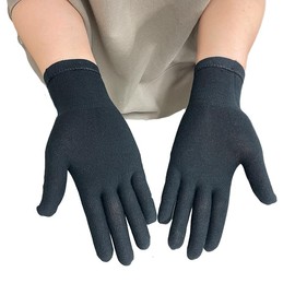 Nighttime Gloves [Nano-Mix] Children's Size/Adult Size | Anti-stirring, Deep Sleep, Atopic Skin Protection, Skin-friendly, Does Not Rash, No Bleming, Sensitive Skin, Absorbent, Quick Drying,