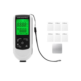 Mcbazel Digital Coating Thickness Gauge, Paint Thickness Gauge, Car Paint Gauge, Measuring Range 0 to 2000um