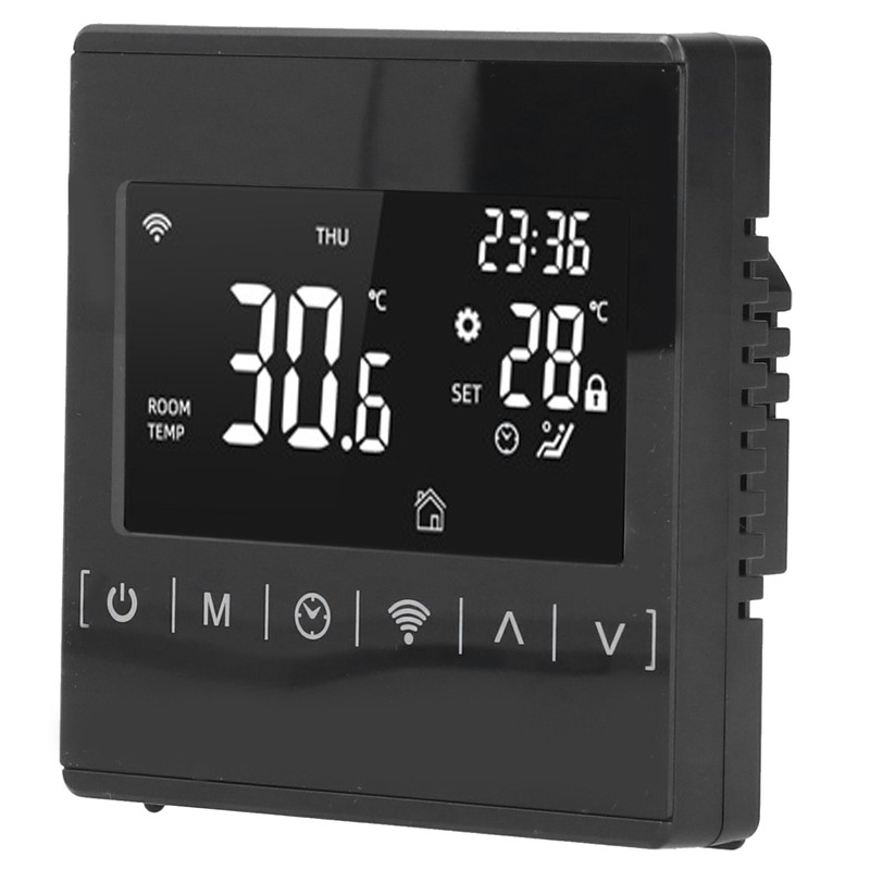 Intelligent Temperature Controller WiFi Electric Heating Thermostat for Floor Heating