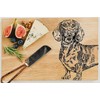 Selbrae House JS/SO/SB30/DH Serving and Chopping Board, Dachshund, Wood, 30