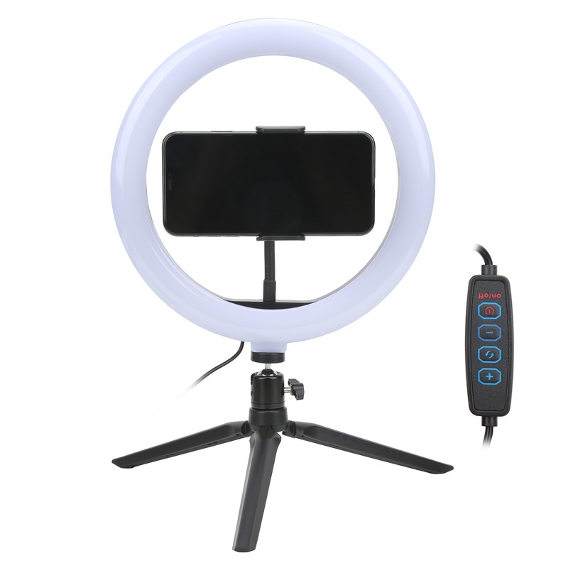 26cm Ring Shape Fill Light Live Steaming Supplementary Lamp with