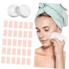 VICASKY 100pcs Compressed Face Towels Portable Disposable Towel Tablets for