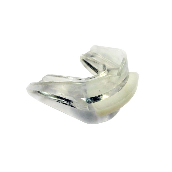 SafeTGard Adult Double Mouthguard (Clear)