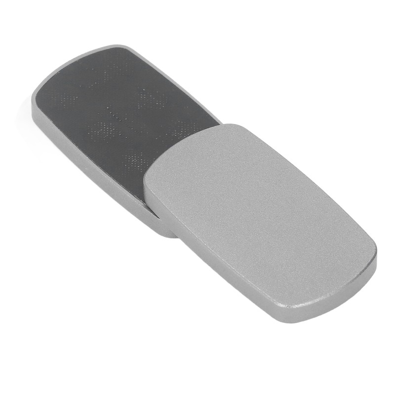 Metal Push Slider Toy Smooth Surface Anxiety Relief Aluminium Alloy