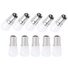 10Pcs 1.5W LED Candle Light Bulb Lamp Repalacement Parts Aceessories