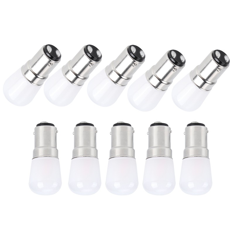10Pcs 1.5W LED Candle Light Bulb Lamp Repalacement Parts Aceessories