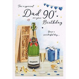 Dad 90th Birthday, Birthday Card