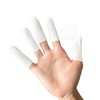 Zxfuture Pack of 100 Cotton Finger cots Protect Fingers Comfortable