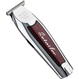 Wahl Professional 5 Star Detailer Li, Recortadora de Cabello Inalámbrica con Cable para Hombre, Cuchilla en T de Acero Inoxidable, Modelo 08171
