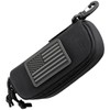 WYNEX Tactical Molle Glasses Pouch, Shockproof Eyeglass Case, Sunglass Case