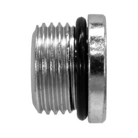 GATES 6408HHP-03 HYDRAULIC FITTING 3/8"-24 MALE BOSS HOLLOW HEX PLUG - 6409-03