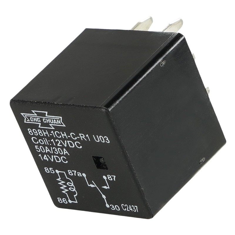 898H-1CH-C-R1 U03 12VDC 50A Mini 280 Automotive Relay with SPDT