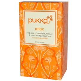 Pukka Relax - 20 Tea Bags - Pack of 4