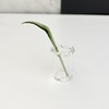 UICerland Glass Small Bouquets, Desktop Decoration, Fresh, Cool Meditation, Stress