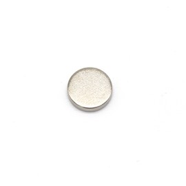 Magnetpro Pack of 40 Disc Magnets 10 x 3 mm 2.3 kg Force, Magnets for Magnetic Board, Whiteboard, Notice Board, Fridge