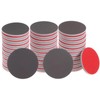 Sourcing Map 60pcs 3 Inch Sanding Sponge Set, 1200/2000/3000 Grit,