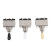 3Pcs Electric Guitar Toggle Switch 3 Way Voice Changeover Shifter