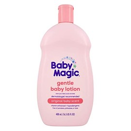 Baby Magic Baby Lotion, Camellia Oil & Marshmallow Root, 16.5oz
