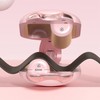 Cow Shaped Curling Iron Wand Professional 1.3 Inch Temperature Adjustable