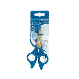 Tonic Studios 101e Titanium Fine Contol Crafters Snip, Orange