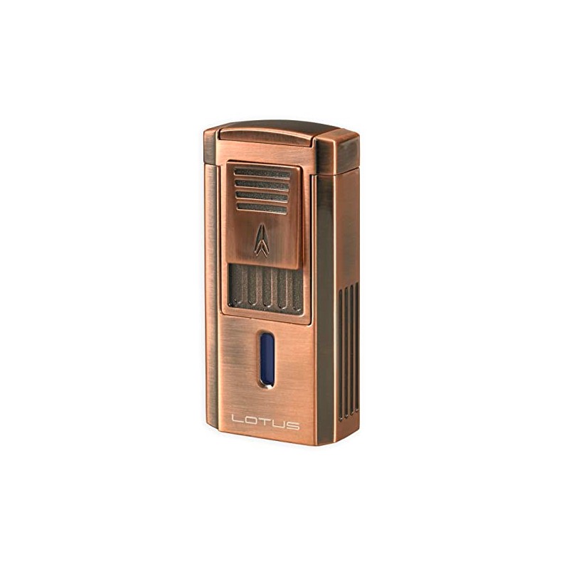 Lotus Duke V Cigar Lighter with Triple Pinpoint Wind-Resistant Torch
