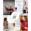 IPNSDON 3PCS Telescopic Teacher Pointer Extendable Pointer Stick for Classroom