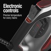 CHI Steam Iron for Clothes with Electronic Temperature Control, Titanium