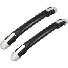 Housoutil 2 pieces suitcase handle, replacement luggage handle, 21 cm, luggage handle for suitcase, box, luggage case, tool case