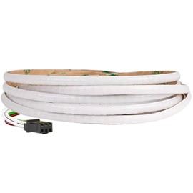 airgoo 8.2ft Addressable RGB COB LED Strip, 150 LEDs Total, 2 inch Ultra-Narrow Board Width, Easy to Hide and Install, 5V 3-pin Connector, for AG-DRGB04 SignalRGB Controller (Not Included)