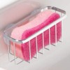 Sponge Holder, Kitchen Sink Caddy, Rustproof & Durable Sink Organizer