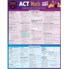 ACT Math Test Prep: a QuickStudy Laminated Reference Guide
