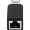 SinLoon RJ45 Crossover Cable RJ45 Crossover Adapter RJ45 8P8C Male
