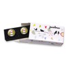 JUANLOWE No Drama Lama Earrings Silver Alpaca Stud Earrings Stainless