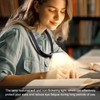 Bendable LED Neck Reading Light Adjustable Brightness Desk Lamp for