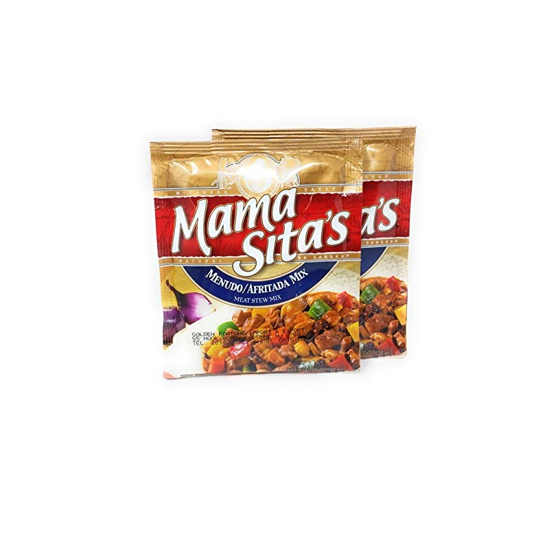 Mama Sita's Menudo/Afritada Meat Stew Mix, Two(2) Pack, 1.06 oz(30g)