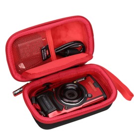 FBLFOBELI EVA Hard Carrying Case Compatible with OLYMPUS Tough TG-6 / OM System Tough TG-7 Waterproof Camera (Case Only)
