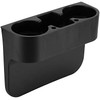 Keenso Portavasos para Auto,3 en 1 Porta Vasos para Asiento