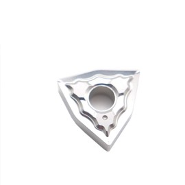 FomaSP Insertos de carburo para aluminio WNGG431 / WNMG080404 para herramientas de corte de torneado, 10 unidades