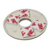 2 Pcs Wall Split Flange Self-Adhesive tape Round Escutcheon Various