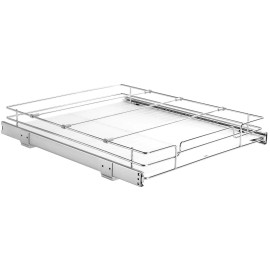 Heavy Duty 14"W X 21"D Pull Cabinet Organizer Chrome-Plated Steel Roll Drawers Sliding Drawer Storage for Home Kitchen BathroomDefault: Default