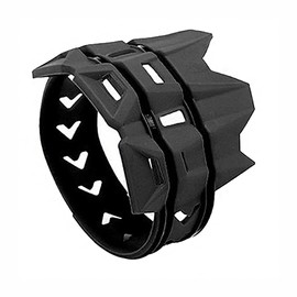 TOTMOX Motorcycle Dirt Pit Bike Exhaust Muffler Silencer Protector Guard Heat-resistant Exhaust Pipe Anti-scalding Ring