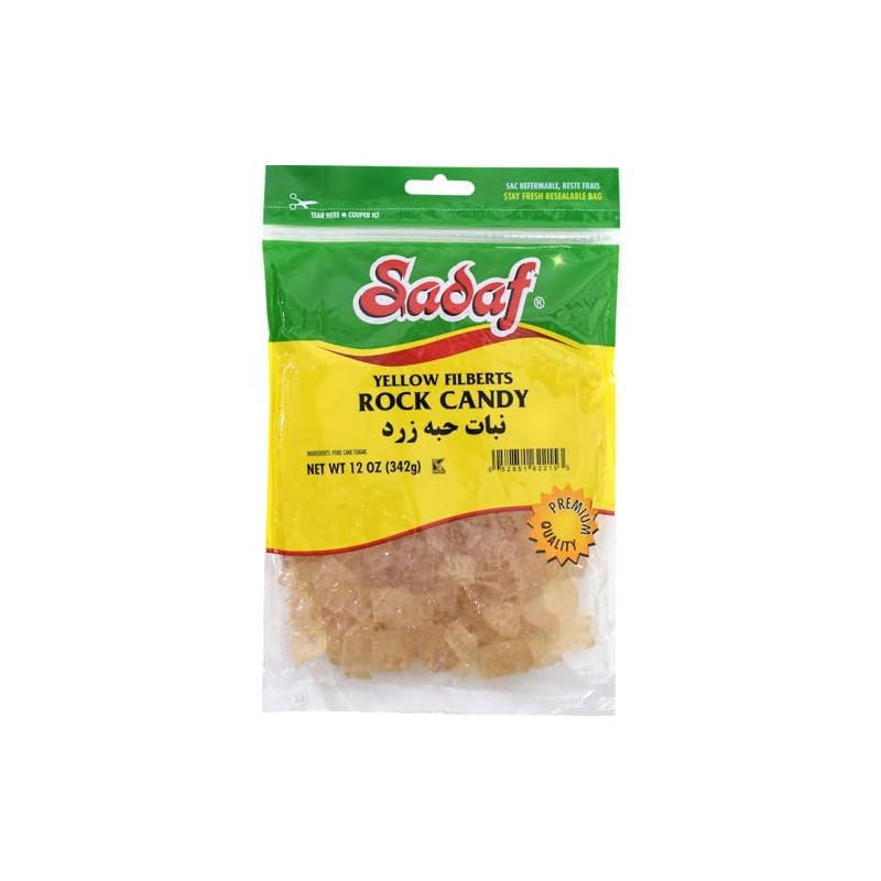 Sadaf Rock Candy Yellow Filbert - Rock Candy Yellow for