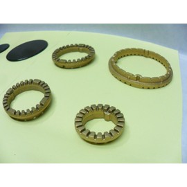 KITCHEN SERIES Burner ARISTON - INDESIT GAS PLATES IN BRASS RINGS + 4 PIECES by ARISTON INDESIT