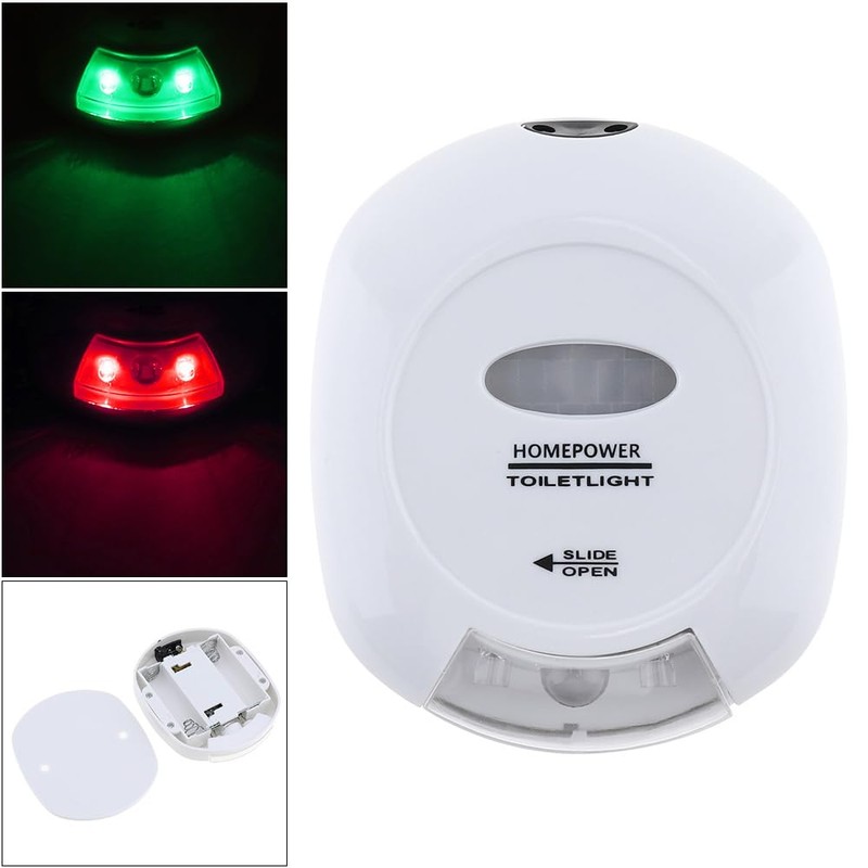 OriGlam Motion Activated Toilet Night Light, Auto Motion Sensor Toilet
